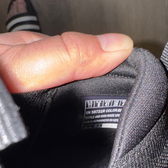 Skechers Women's Black Slip-On Sneakers - Picture 9 of 9